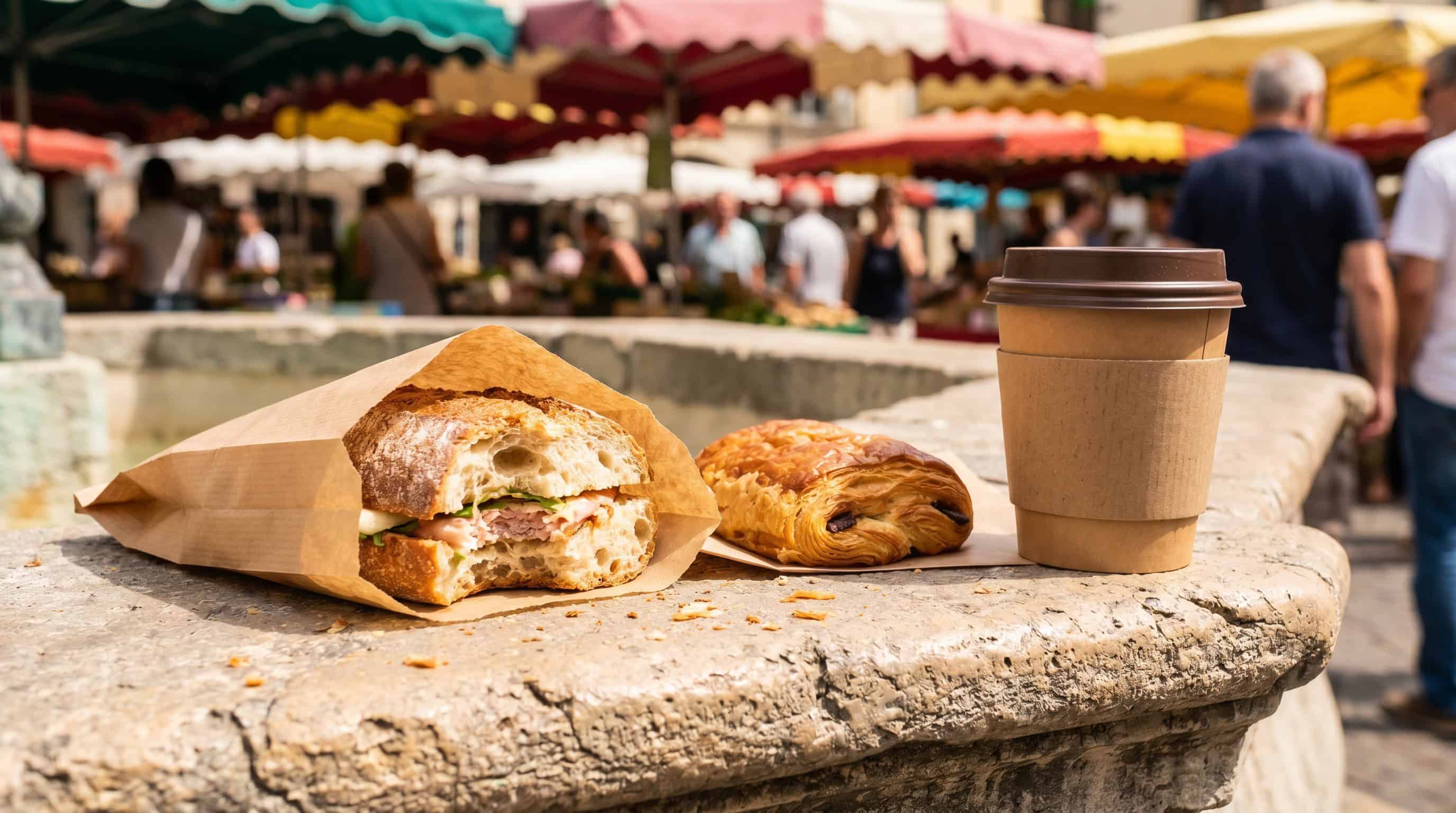 Cheap street food and market snacks for budget travellers eating well across Europe