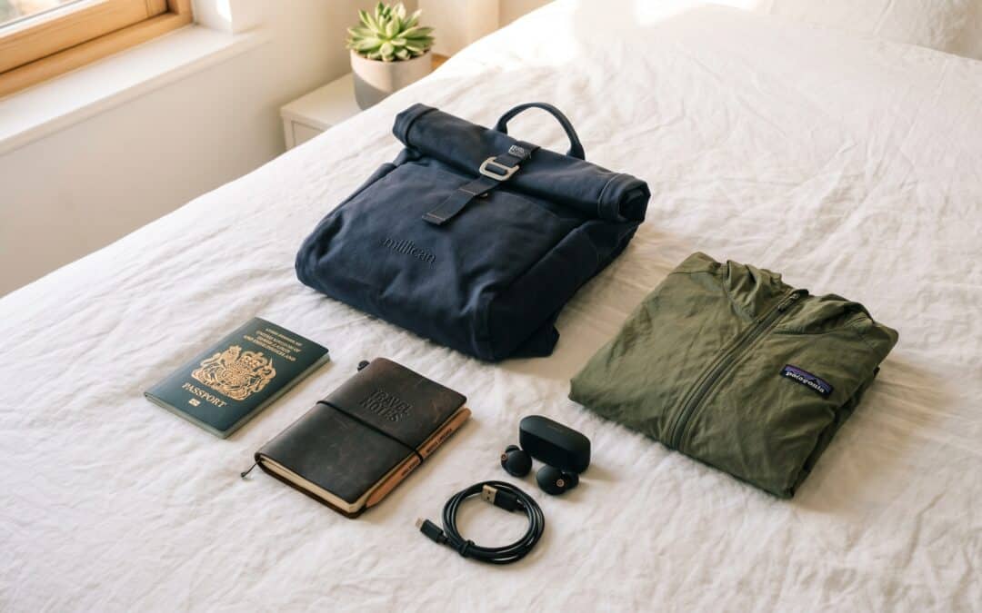 The Only Travel Packing List Essentials You’ll Ever Need — Tested Across 30 Countries